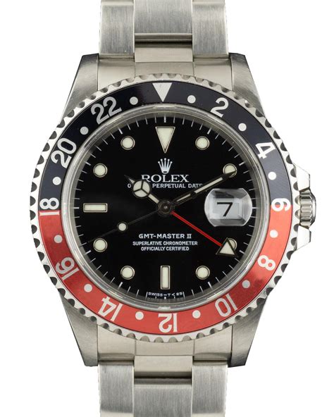 orologi da uomo rolex gmt master nero 16710 3168 movimento|rolex gmt master ii models.